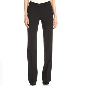 THEORY Black Flare Pants Size 2
